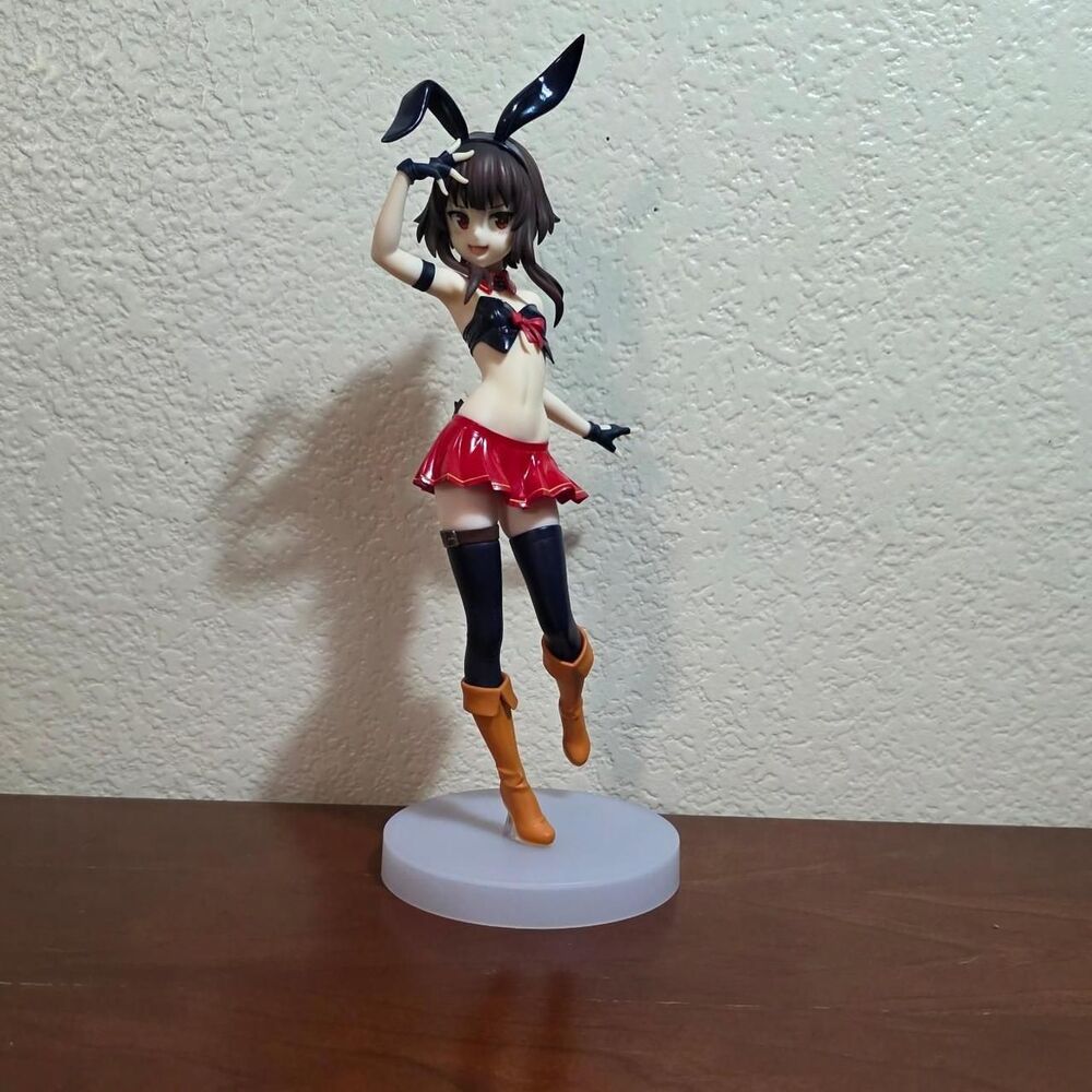 Konosuba Megumin Bunny Figure PVC